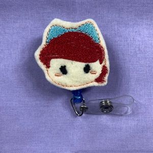 Princess Ariel badge reel